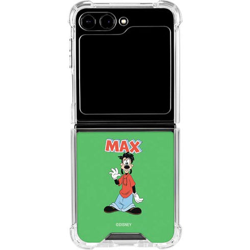 Disney Goofy Footed Galaxy Z Flip6 Clear Case